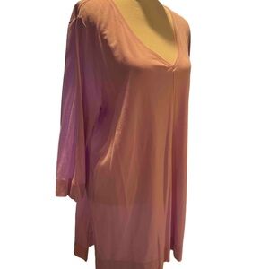 Chico's Lavender Ultimate Tee Tunic Length